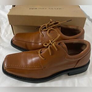Bruno Marc Boy's Classic Oxfords Dress Shoes
Size 3 
SBOX226K
Brown